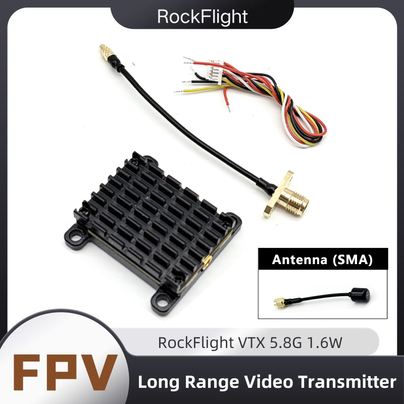 Fpv Drone Receiver - Transmisor de Largo Alcance RockFlight TX663