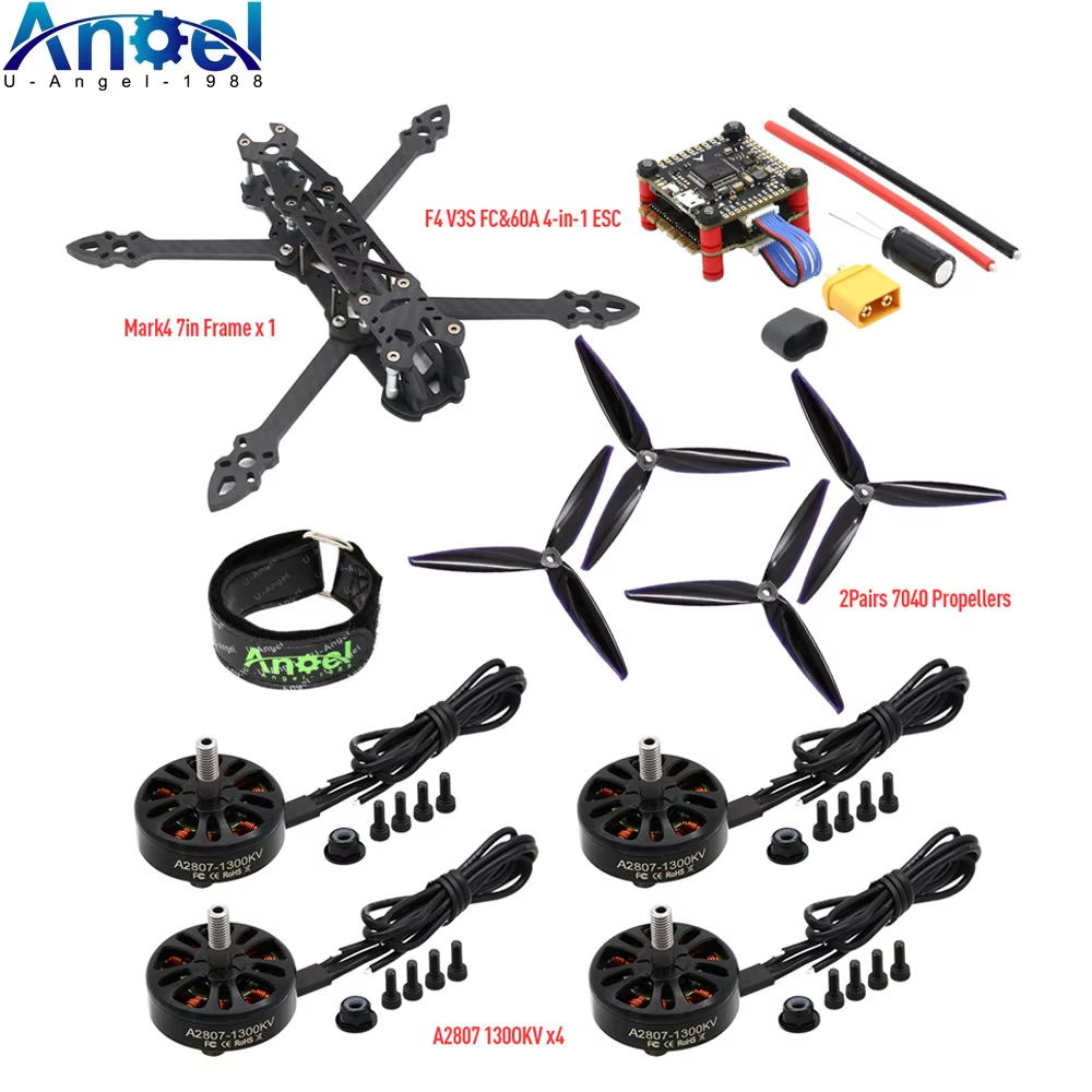 Fpv Drone Goggles - Kit de Dron RC Mark4 Mark