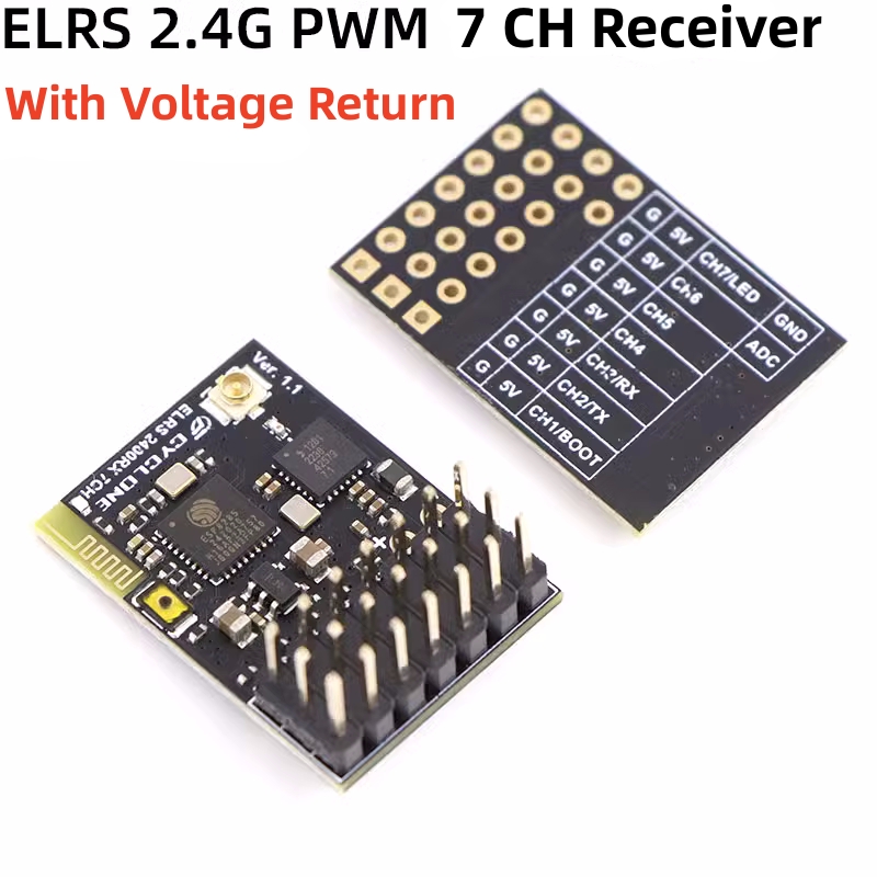 Fpv Drone Flight Controller - ELRS-antena de tubo de cobre para