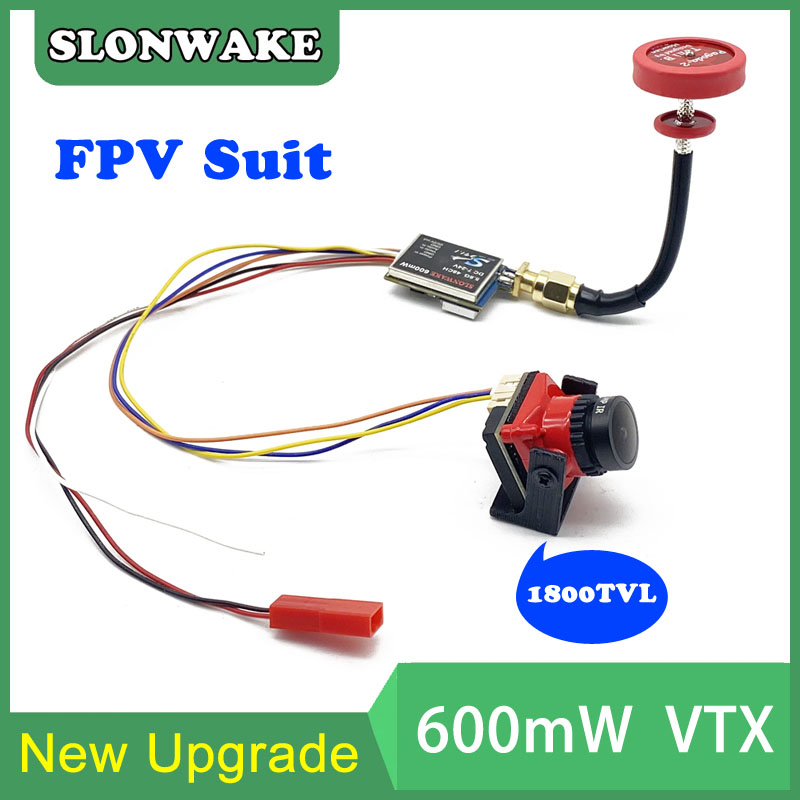 5,8G 48CH 600mW VTX-CAM ajusta - Fpv Drone Receiver reseña y precio