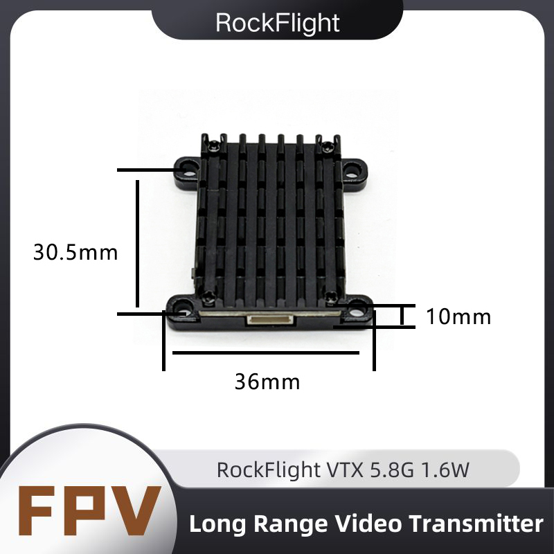 Transmisor de Largo Alcance Ro - Fpv Drone Receiver reseña y precio