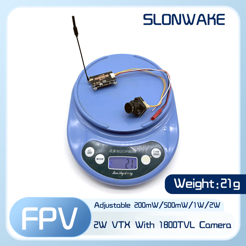 Transmisor VTX SLONWAKE 5.8G 5 - Fpv Drone Quadcopter reseña y precio