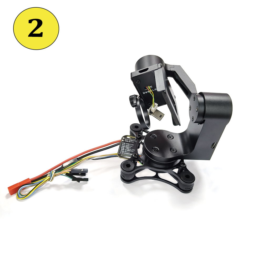 Storm32 BGC 3/2 eje ligero est - Fpv Drone Camera reseña y precio