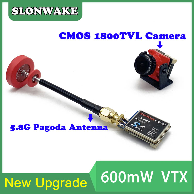 Listo para usar 5,8G 48CH 600m - Fpv Drone Receiver reseña y precio