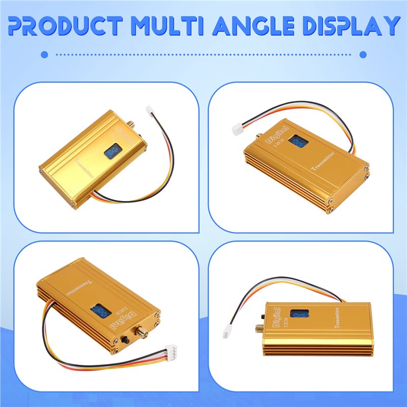 A48U 1.5G 1.5W FPV VTX 12CH 15 - Fpv Drone Quadcopter reseña y precio