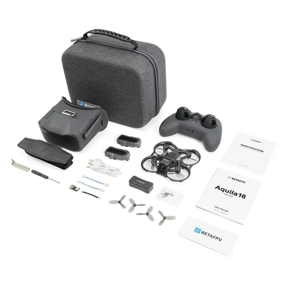 Kit RTF de Dron FPV sin Escobi - Fpv Drone Goggles reseña y precio