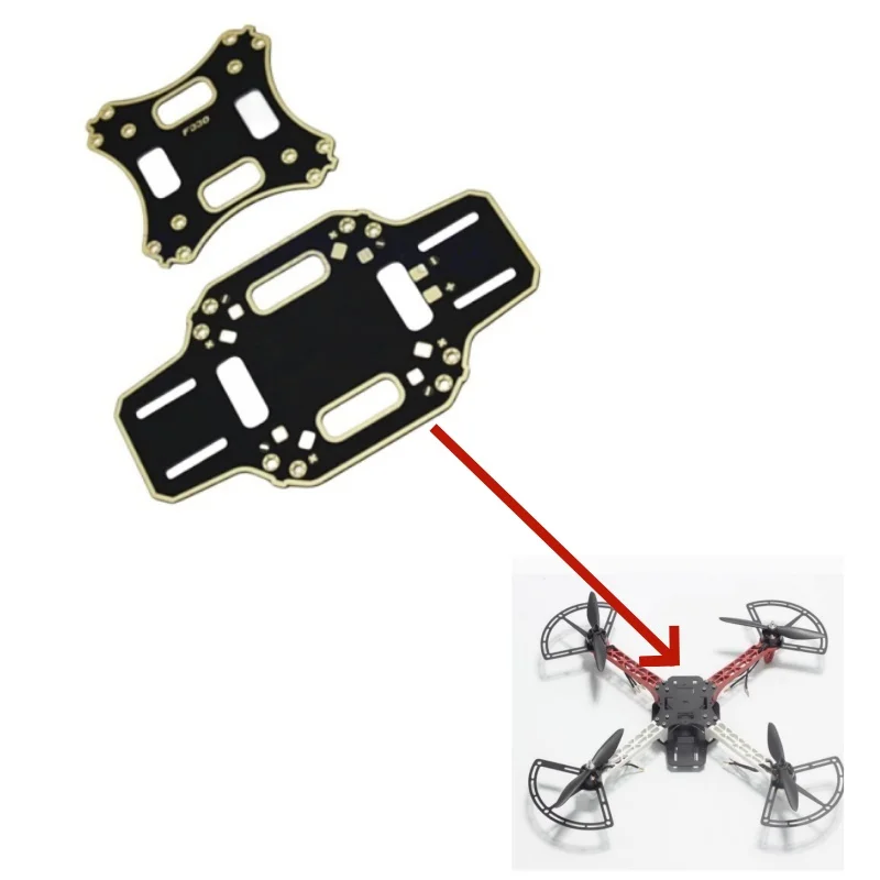 Kit de chasis para cuadricópte - Fpv Drone Kit reseña y precio