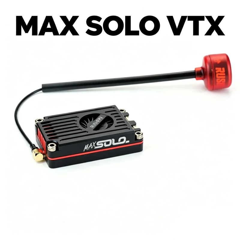 RUSHFPV MAX SOLO, transmisor d - Fpv Drone Battery reseña y precio